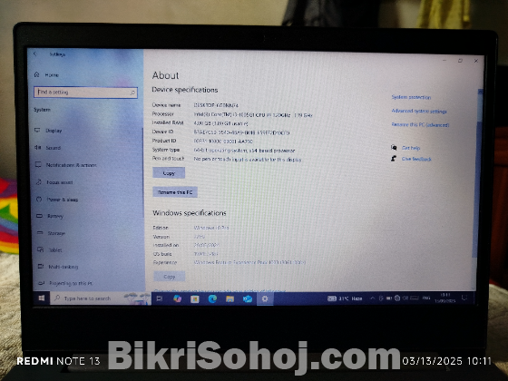 Lenovo V14-IIL 82C4